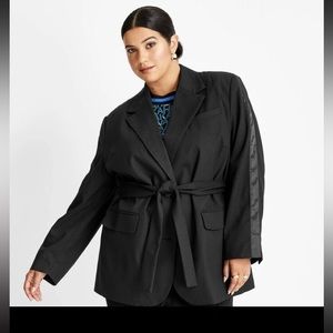 FUTURE COLLECTIVE X Alani Black Blazer